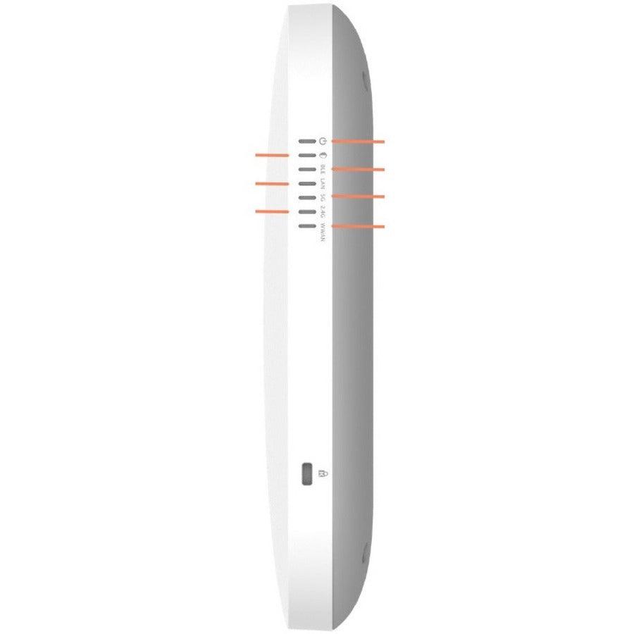 SonicWall SonicWave 621 Dual Band IEEE 802.11 a/b/g/n/ac/ax Wireless Access Point - Indoor 03-SSC-0722