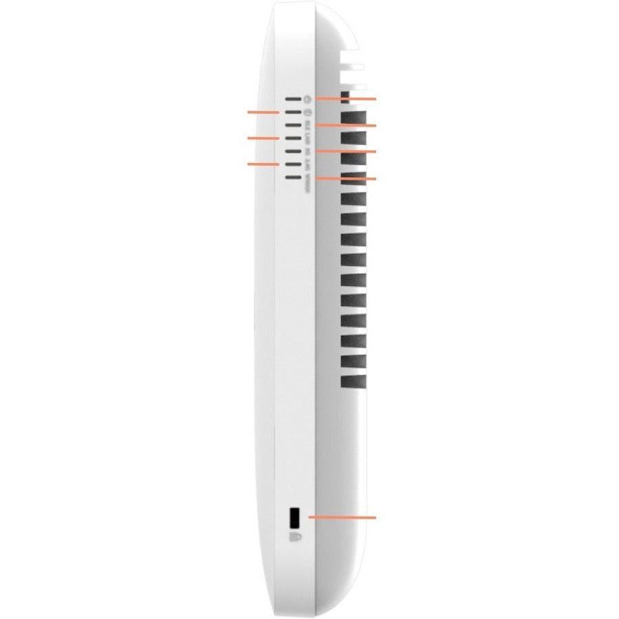 SonicWall SonicWave 621 Dual Band IEEE 802.11 a/b/g/n/ac/ax Wireless Access Point - Indoor 03-SSC-0725