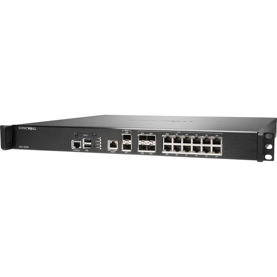 Sonicwall Nsa 5600 Network Security/Firewall Appliance 01-Ssc-1728