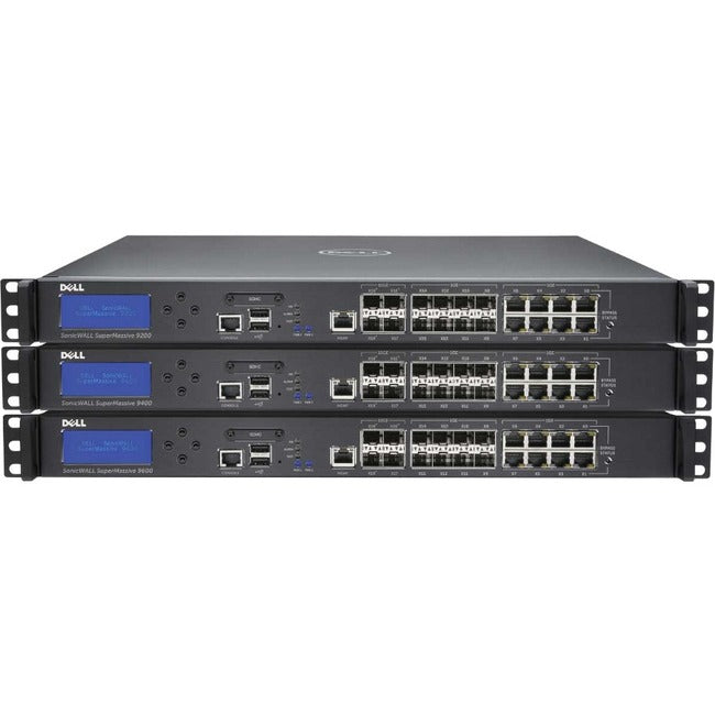 Sonicwall Supermassive 9200 High Availability Firewall 01-Ssc-1717