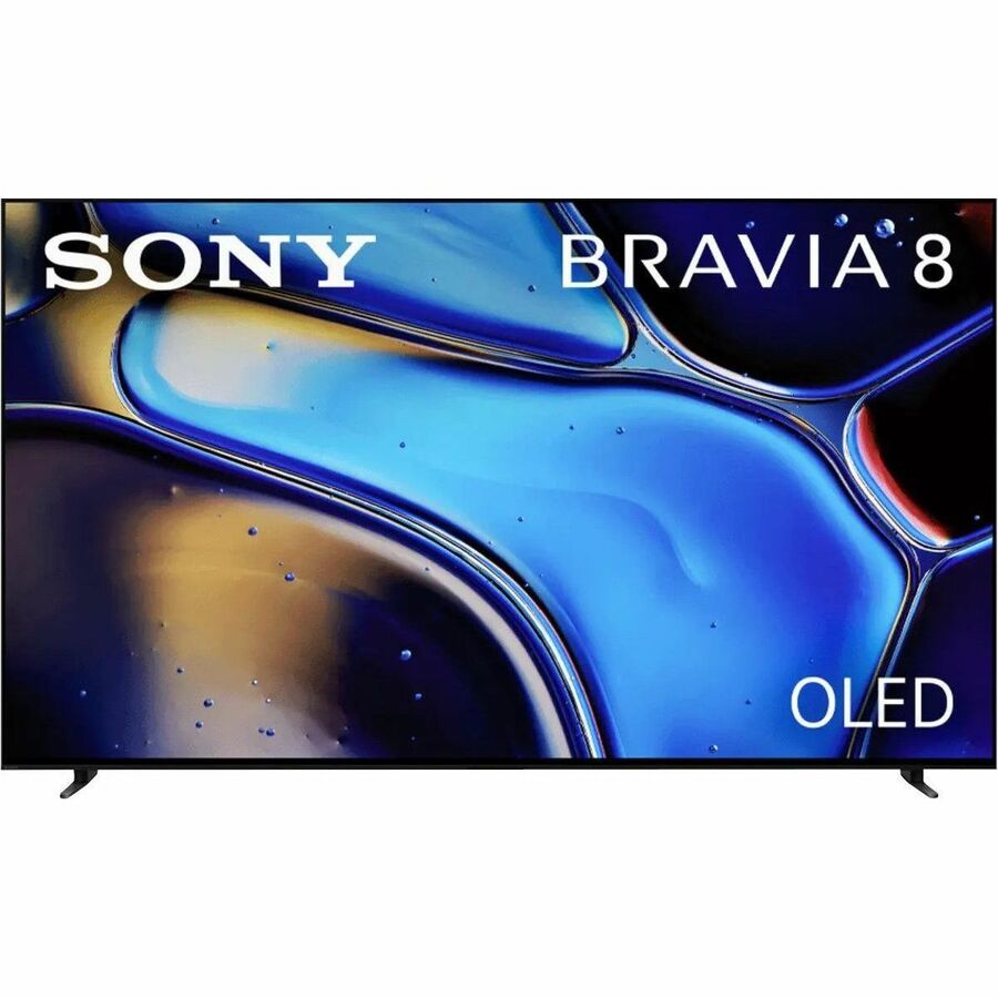 Sony BRAVIA 8 K-77XR80 76.7" Smart OLED TV - 4K UHDTV - Dark Silver K77XR80