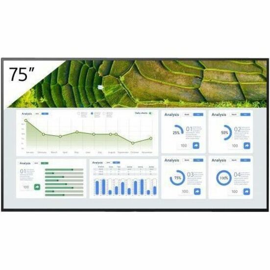 Sony BRAVIA FW-75BZ30L Digital Signage Display - 75" LCD - In-plane Switching (IPS)