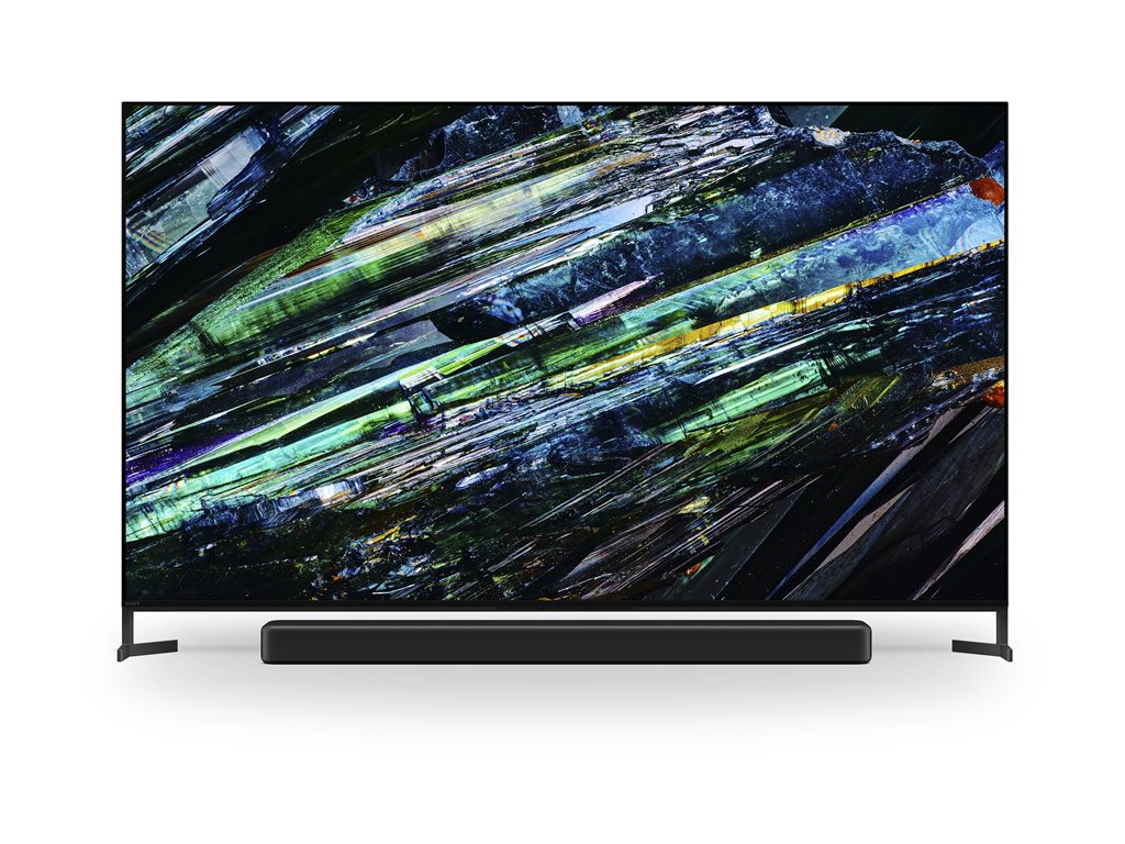 Sony Bravia Professional Displays FWD-77A95L - 77 Diagonal Class (76.8" viewable) - A95L Series OLED TV (QD-OLED) - digital signage FWD77A95L