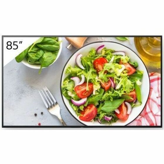 Sony FW-85BZ35L Professional Display - 4K HDR Digital Signage | Sony FW85BZ35L