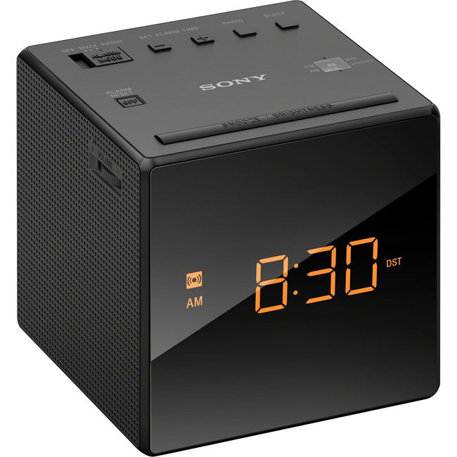 Sony Icf-C1 - Clock Radio - 100 Mw - Black