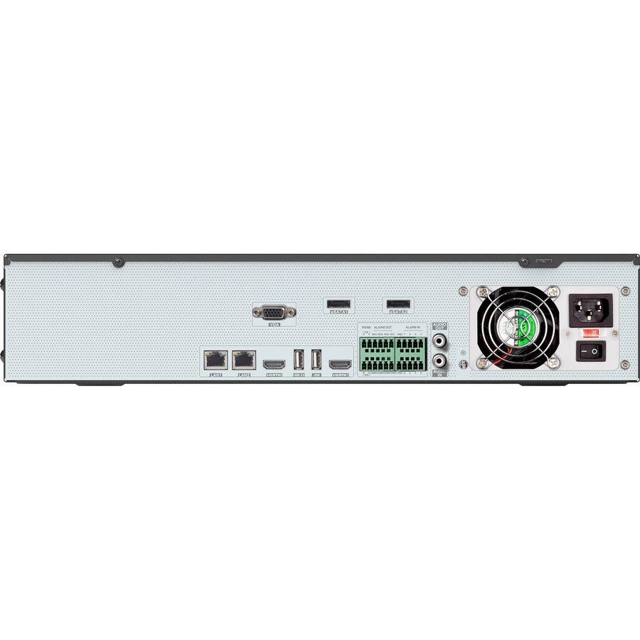 Speco 4K H.265 NVR with Facial Recognition and Smart Analytics - 2 TB HDD