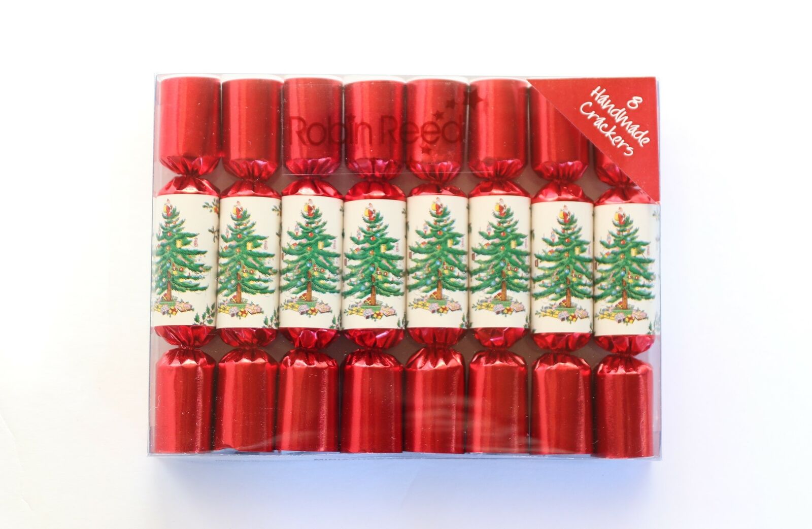 Spode - Christmas Tree Mini Party Crackers - 6 Inch
