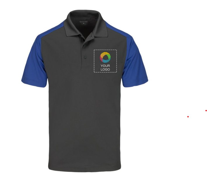 Sport-Tek® Colorblock Micropique Sport-Wick® Polo – Performance Meets Bold Style