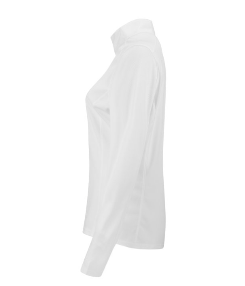 Sport-Tek® Ladies Sport-Wick® Textured 1/4-Zip Pullover – Moisture-Wicking, Stylish Texture for Active Comfort