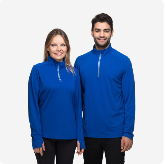 Sport-Tek® Ladies Sport-Wick® Textured 1/4-Zip Pullover – Moisture-Wicking, Stylish Texture for Active Comfort