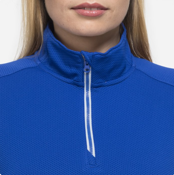 Sport-Tek® Ladies Sport-Wick® Textured 1/4-Zip Pullover – Moisture-Wicking, Stylish Texture for Active Comfort