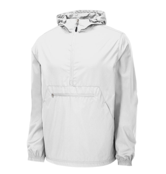 Sport-Tek® Packable Anorak – Lightweight, On-the-Go Weather Protection