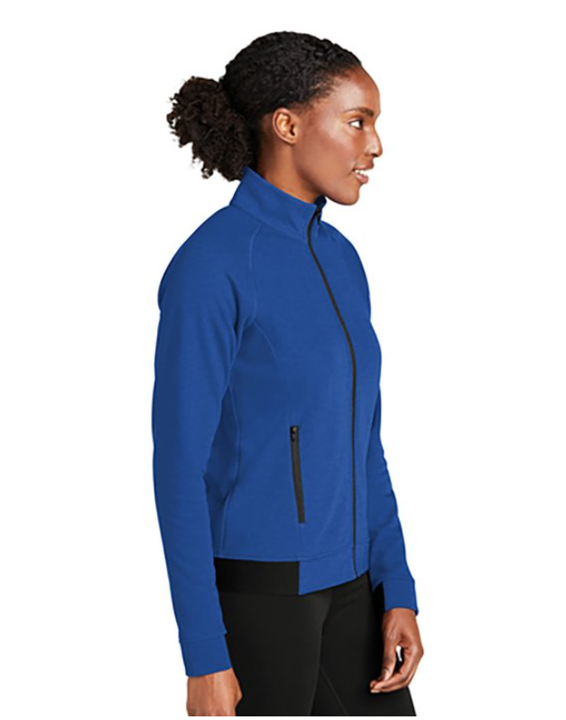 Sport-Tek® Strive PosiCharge® Women’s Full-Zip – High-Performance, Moisture-Wicking Comfort with a Sleek Fit