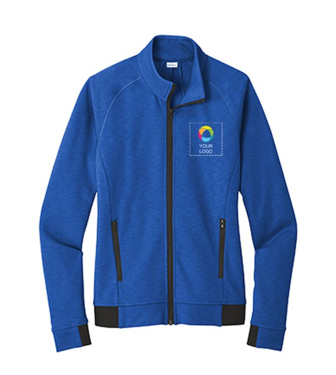 Sport-Tek® Strive PosiCharge® Women’s Full-Zip – High-Performance, Moisture-Wicking Comfort with a Sleek Fit