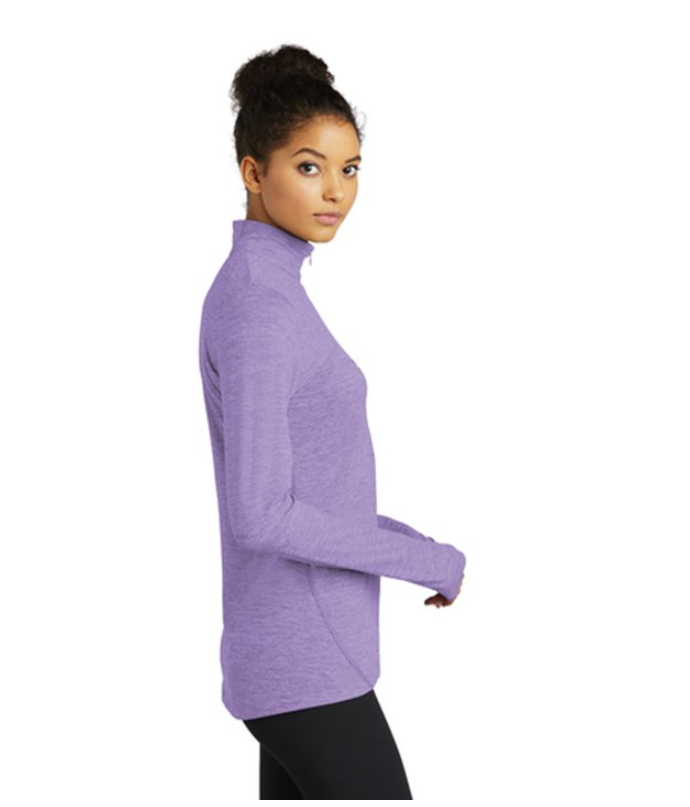 Sport-Tek® Women’s Exchange Half-Zip Sweatshirt – Modern Comfort with Sporty Style
