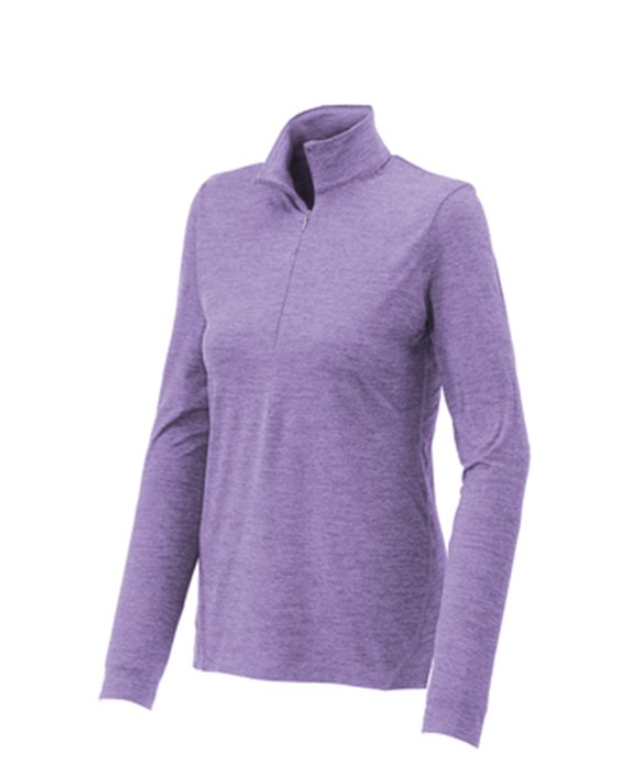 Sport-Tek® Women’s Exchange Half-Zip Sweatshirt – Modern Comfort with Sporty Style