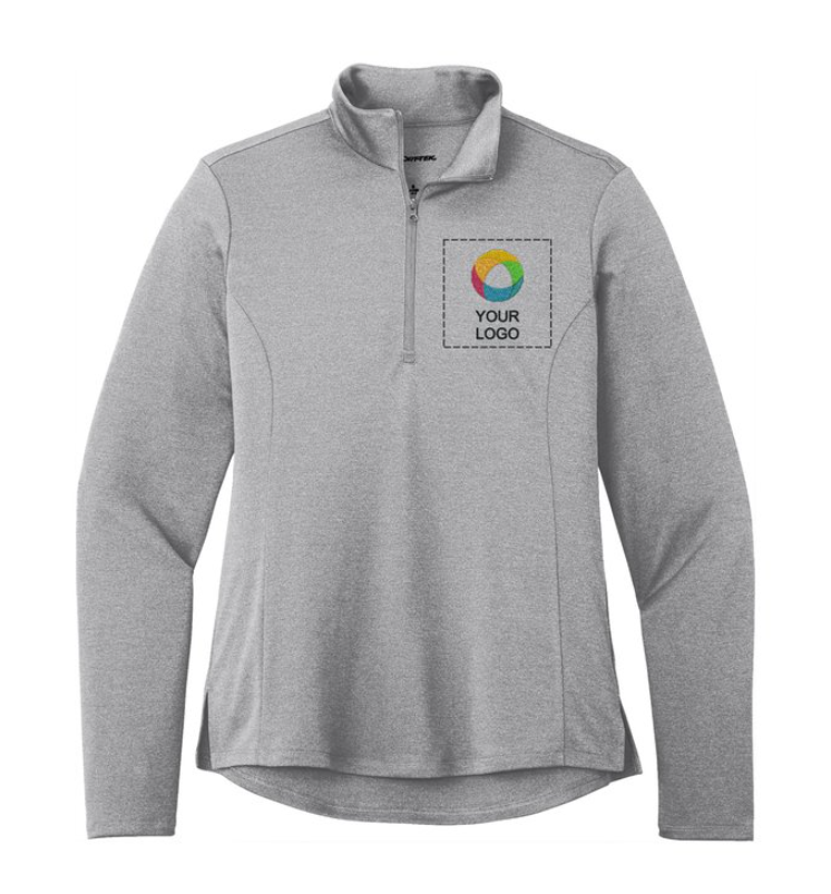Sport-Tek® Women's Quarter-Zip Pullover – Active Comfort with a Sleek, Versatile Fit
