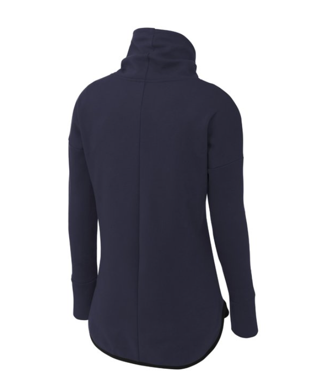 Sport-Tek® Women's Triumph Cowl Neck Pullover – Cozy Warmth with a Chic Cowl Neck Twist