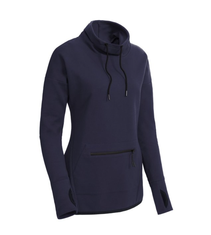 Sport-Tek® Women's Triumph Cowl Neck Pullover – Cozy Warmth with a Chic Cowl Neck Twist