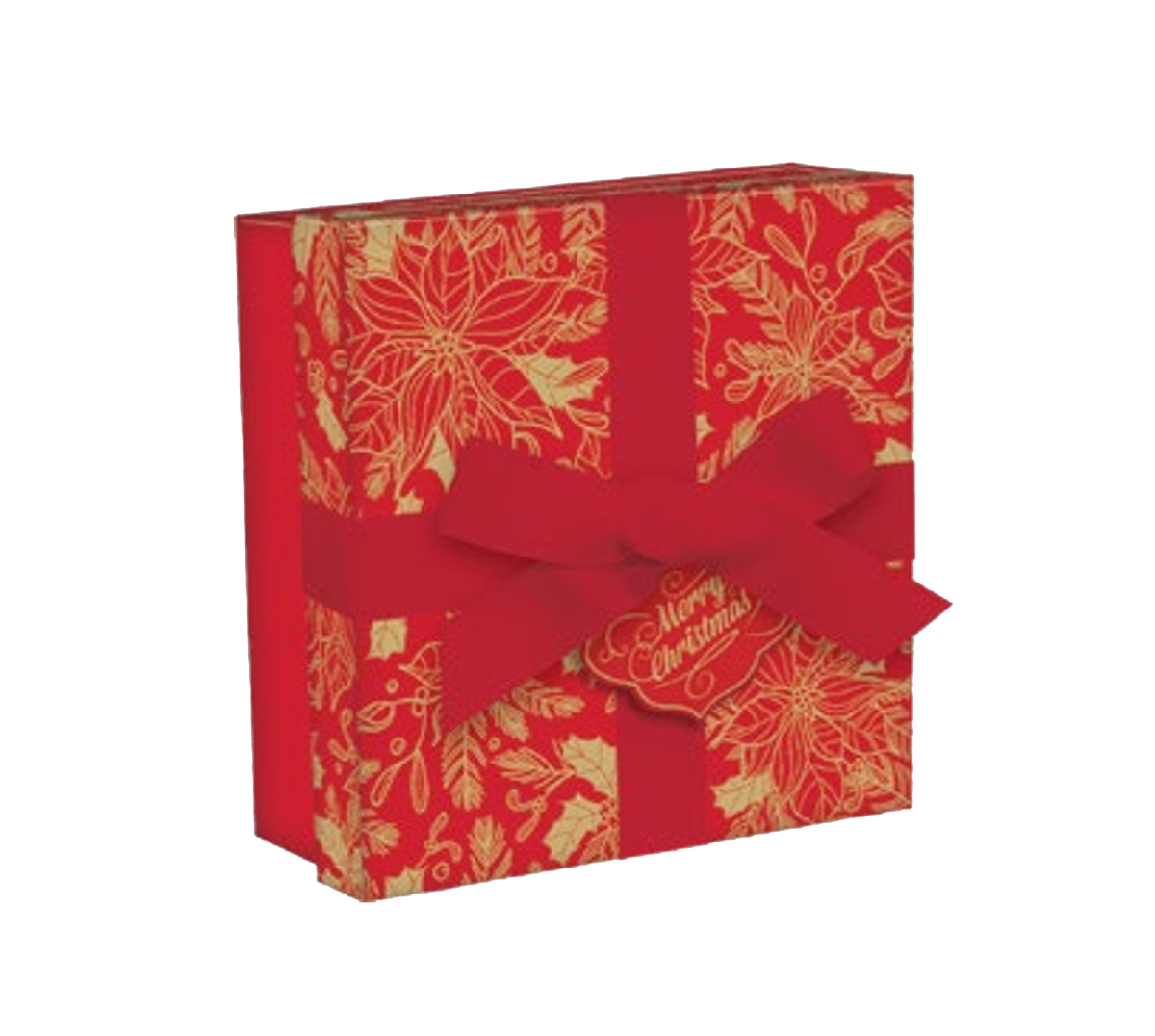 Square Giftbox with Ribbon -