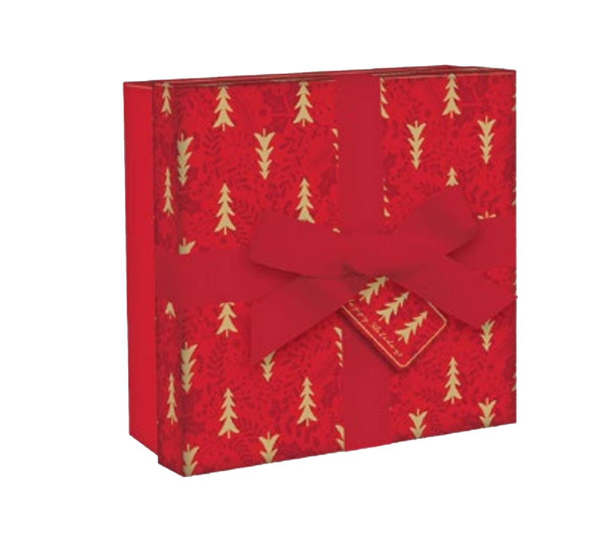 Square Giftbox with Ribbon -