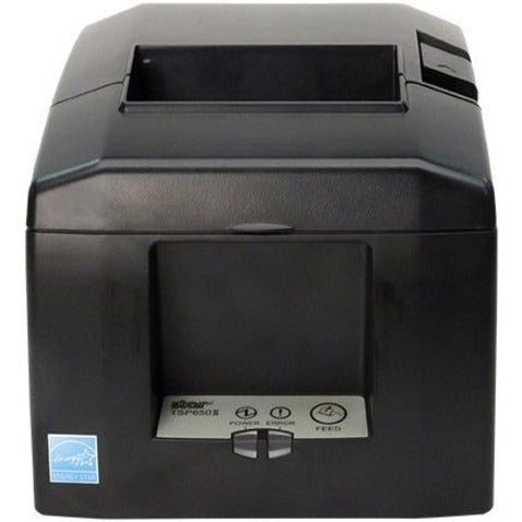 Star Micronics TSP650II Thermal Printer, Ethernet, CloudPRNT, USB, Two Peripheral USB - Auto Cutter, External Power Supply Included, Gray 37966000