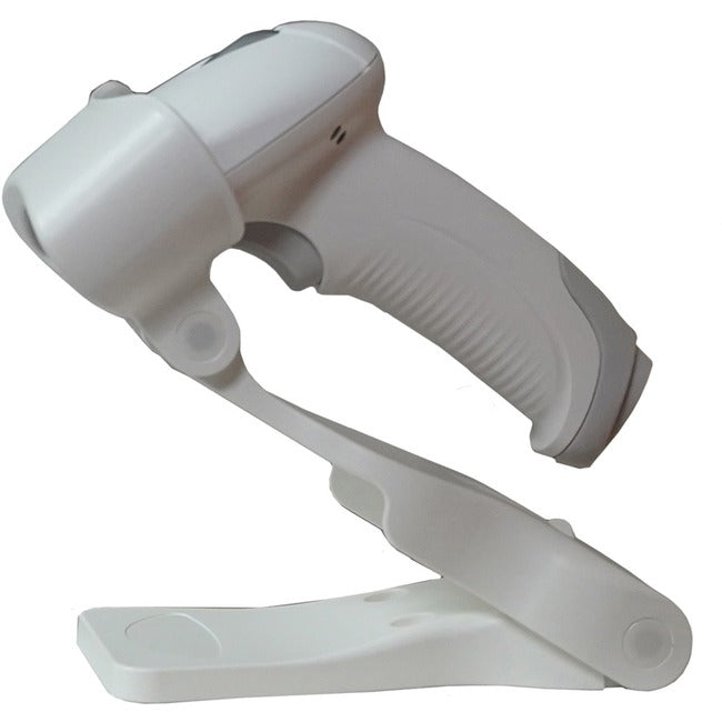 Star Micronics Wireless Bluetooth 1D/2D Barcode Scanner - White 37950540