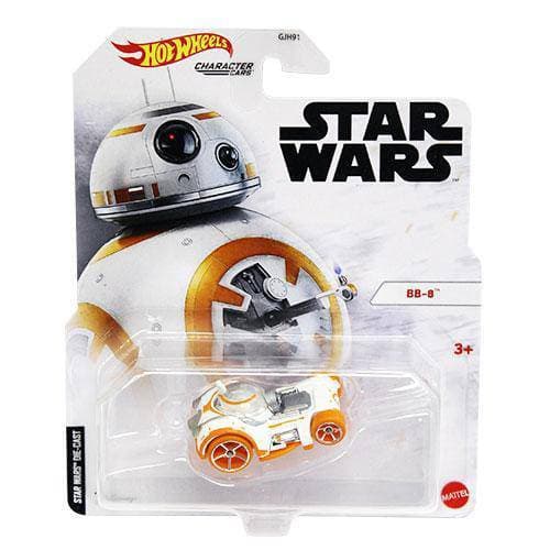 Star Wars Hot Wheels Character Cars – Collectible Racing Fun for Fans