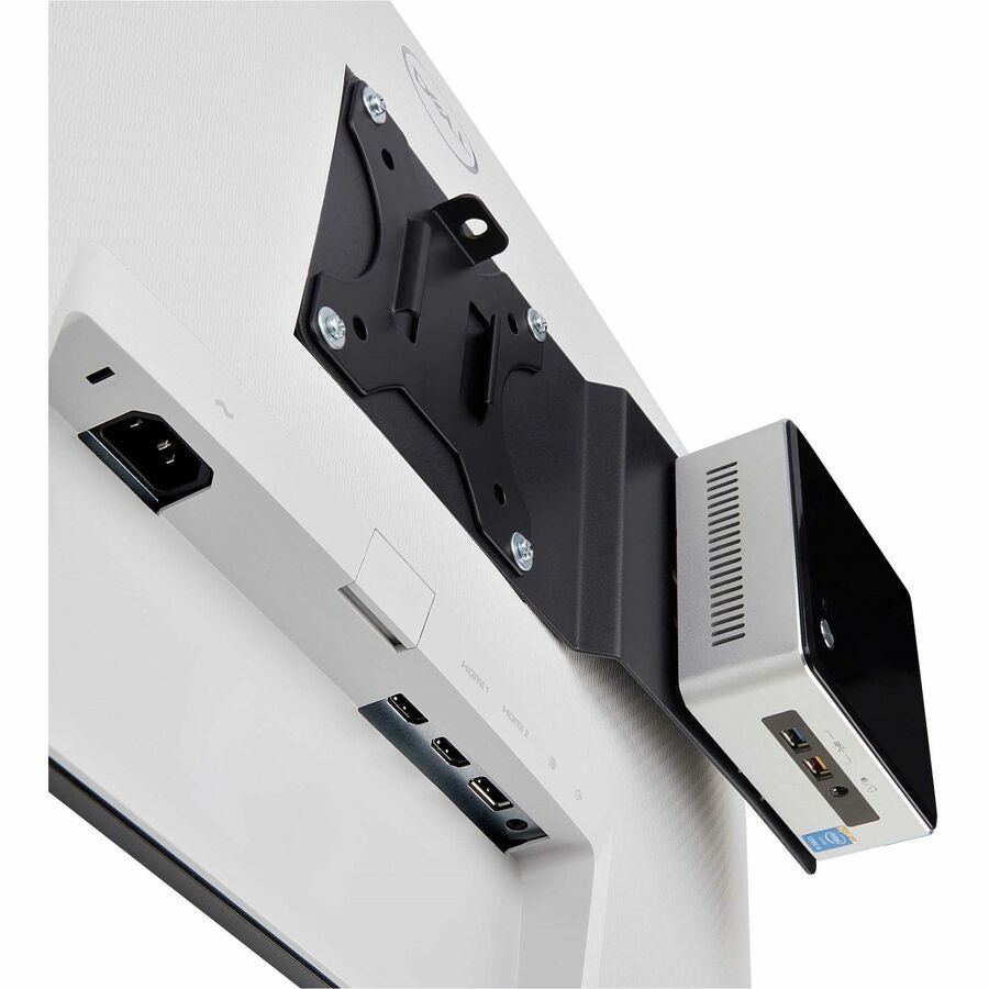 StarTech Black VESA Mounting Bracket for NUCs & Thin Clients