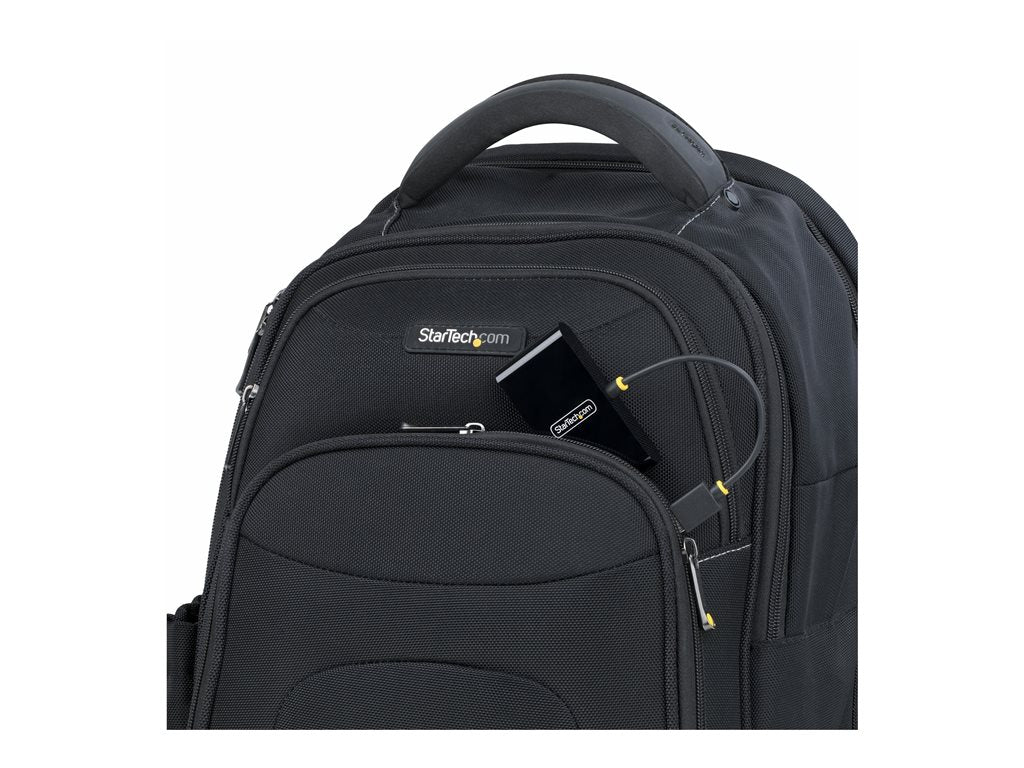 StarTech.com 4-Port USB 2.0 Hub, USB Bus Powered, Small Travel Mini USB Hub, USB 2.0 Splitter, Multi-Port Portable USB Hub, 480Mbps, ST4200MINI2-USB-HUB