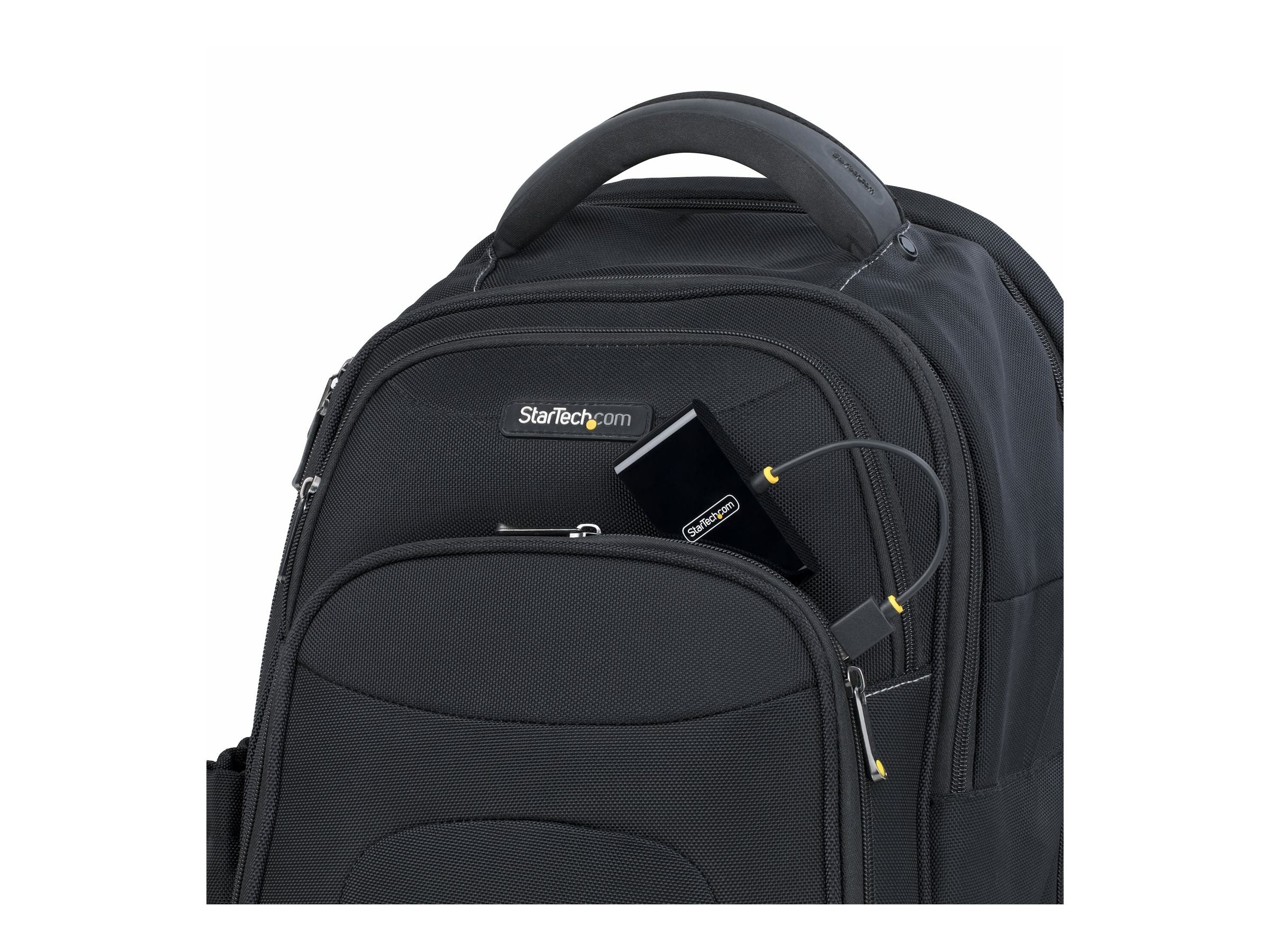 StarTech.com 4-Port USB 2.0 Hub, USB Bus Powered, Small Travel Mini USB Hub, USB 2.0 Splitter, Multi-Port Portable USB Hub, 480Mbps, ST4200MINI2-USB-HUB