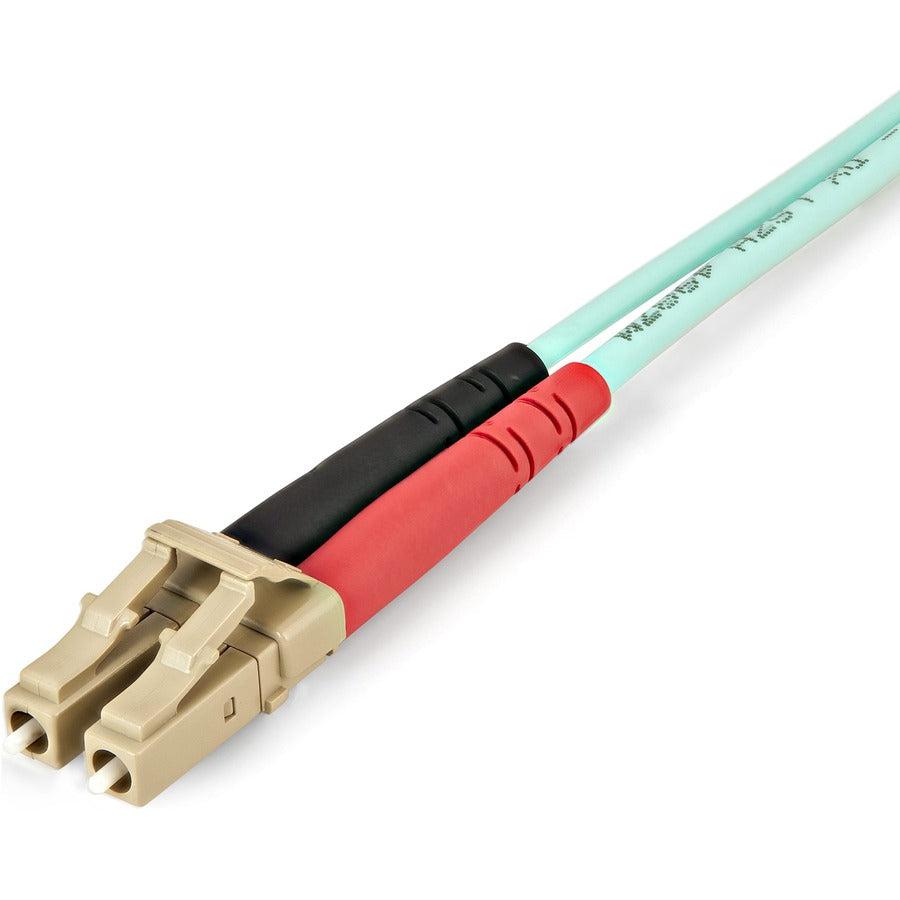 StarTech.com Fiber Optic Duplex Patch Network Cable - 16.40 ft Fiber Optic Network Cable f