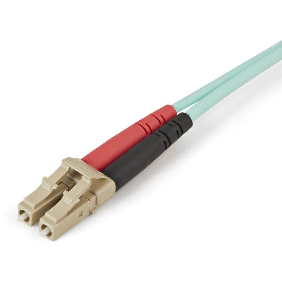StarTech.com Fiber Optic Duplex Patch Network Cable - 16.40 ft Fiber Optic Network Cable f