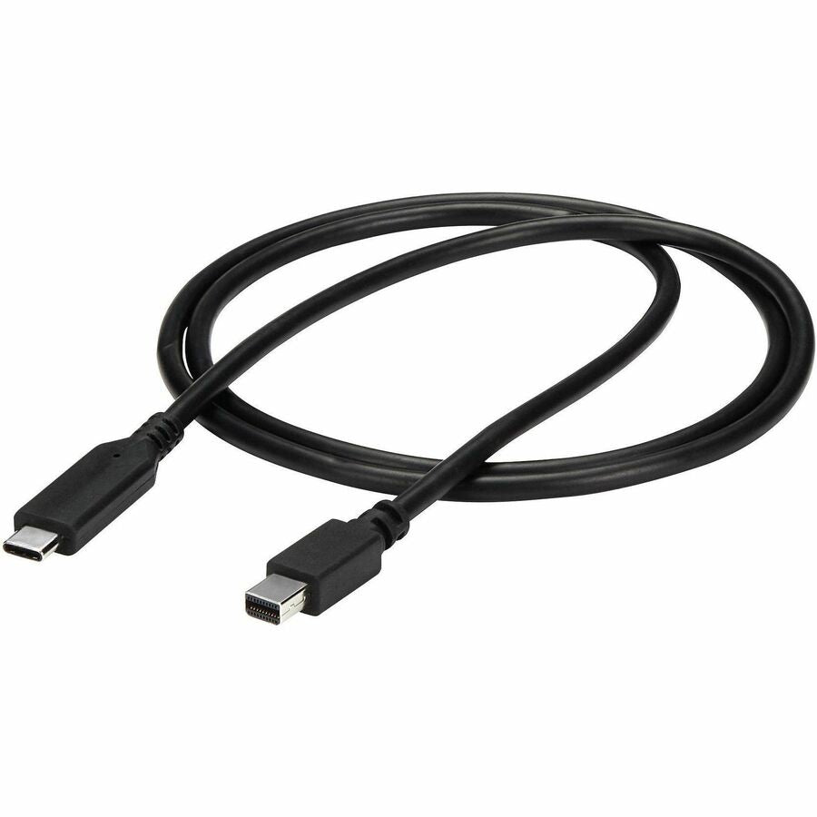 Startech.Com 1 M (3.3 Ft.) Usb-C To Mini Displayport Cable - 4K 60Hz - Black