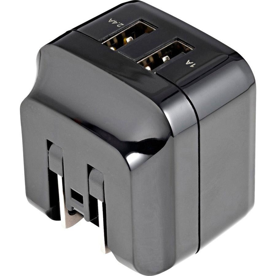Startech.Com 2 Port Usb Wall Charger - 17W Wall Charger Hub (2.4A & 1A Port) - Dual Port Usb-A Power