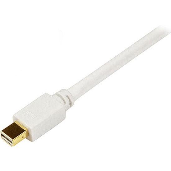 Startech.Com 3 Ft Mini Displayport To Dvi Adapter Converter Cable Mini Dp To Dvi 1920X1200 - White