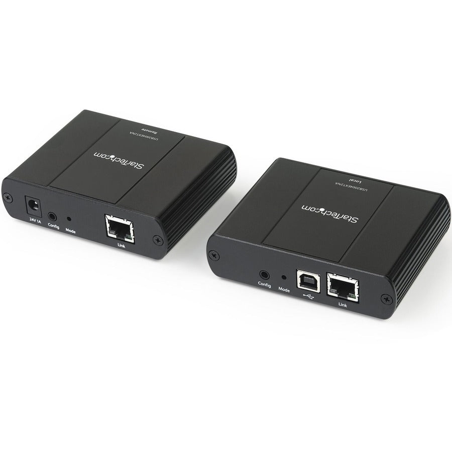 Startech.Com 4 Port Usb 2.0 Extender Hub Over Cat5E/Cat6 Ethernet Cable (Rj45) - 330Ft/100M