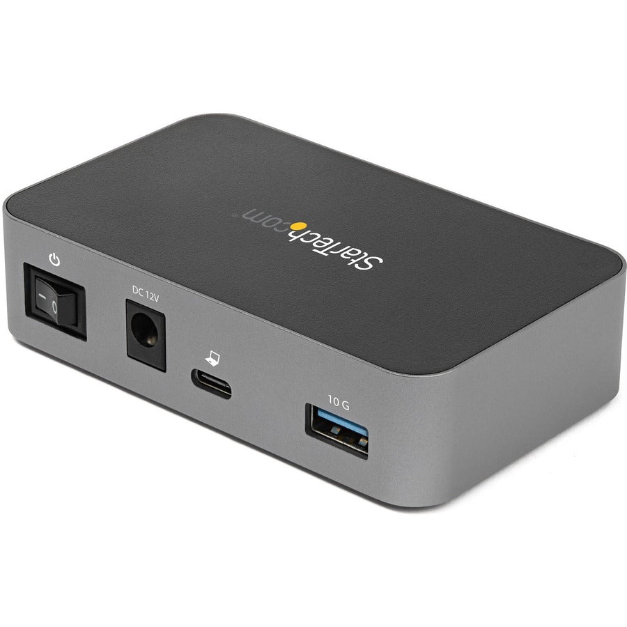 Startech.Com 4-Port Usb-C Hub - 10 Gbps - 4X Usb-A - Powered
