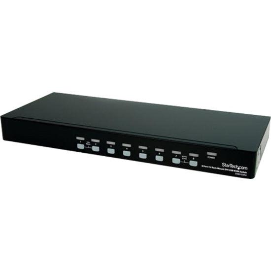 Startech.Com 8 Port 1U Rackmount Dvi Usb Kvm Switch