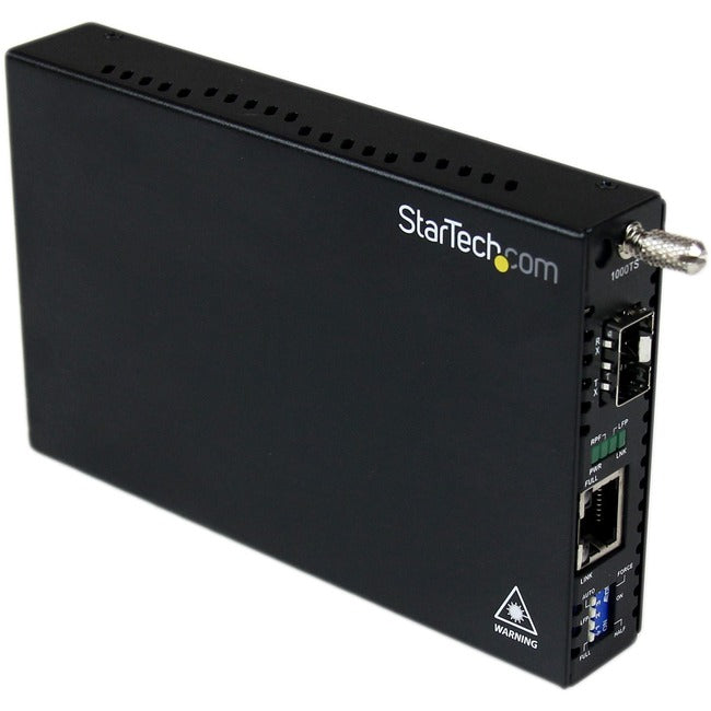 Startech.Com Gigabit Ethernet Fiber Media Converter With Open Sfp Slot Et91000Sfp2