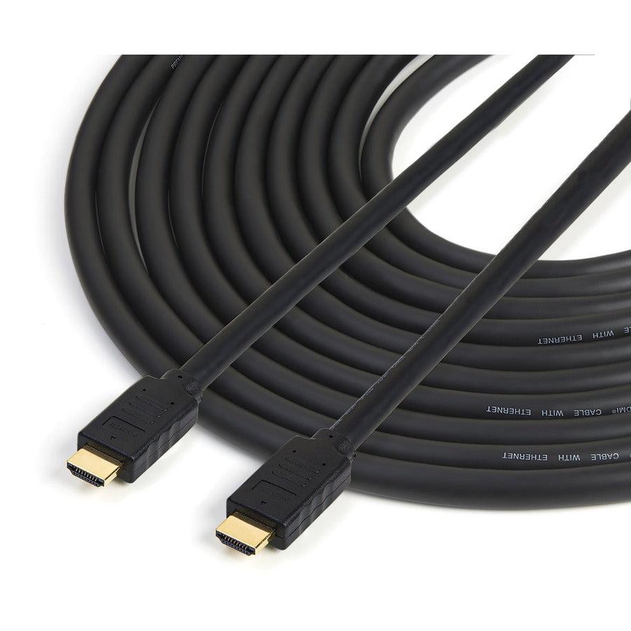 Startech.Com High Speed Hdmi Cable - Cl2-Rated - Active - 4K 60Hz - 15 M (50 Ft.)