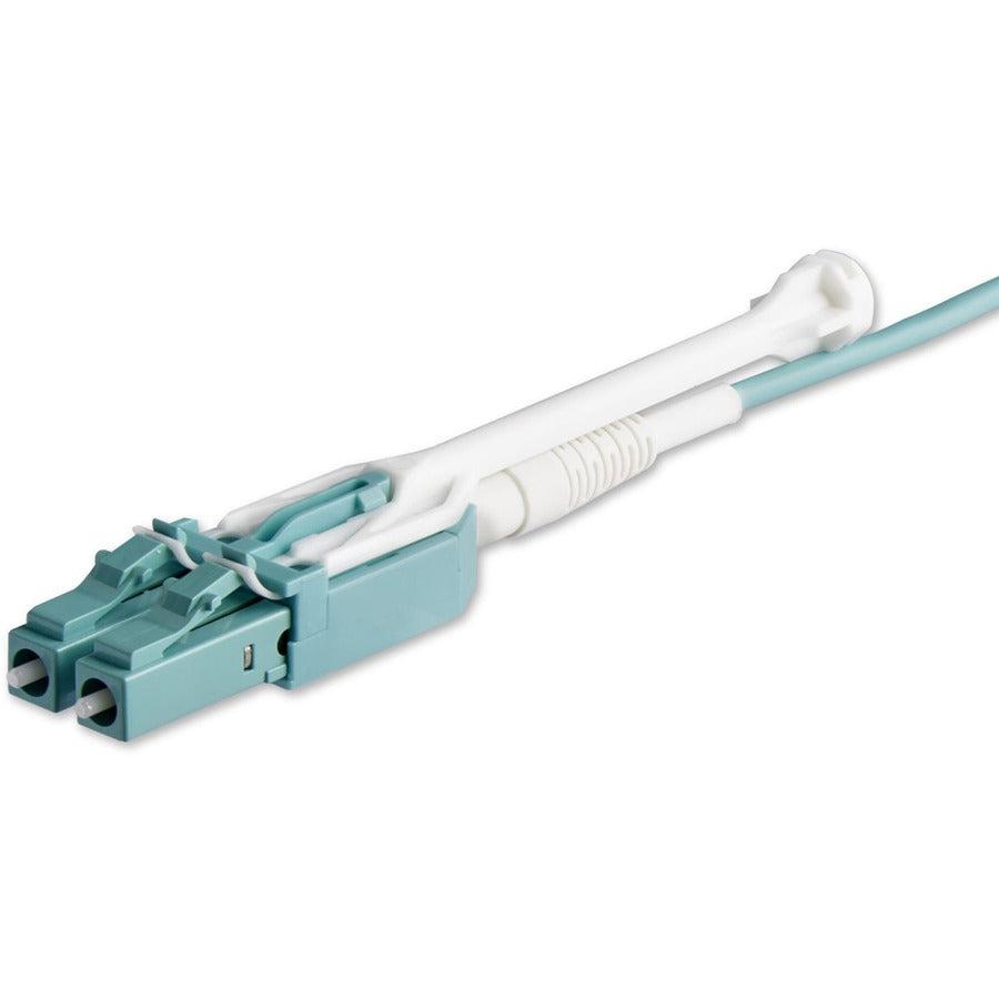Startech.Com Mpo/Mtp To Lc Breakout Cable - Plenum-Rated - Om3, 40Gb - Push/Pull-Tab - 1 M (3 Ft.)