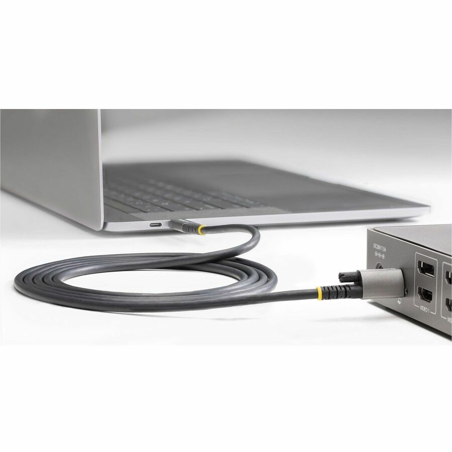 Startech.Com Usb31Cctlkv50Cm Usb Cable 0.5 M Usb 3.2 Gen 2 (3.1 Gen 2) Usb C Grey, Black