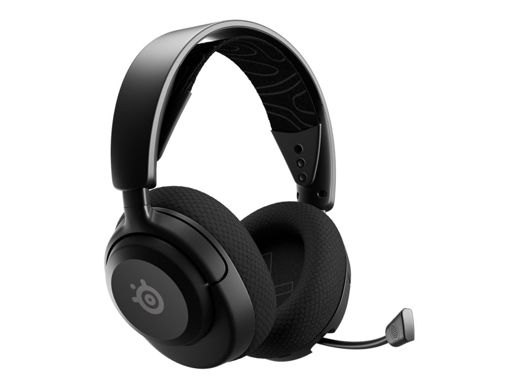 SteelSeries Arctis Nova 5 - Headset - full size - Bluetooth / 2.4 GHz radio frequency - wireless