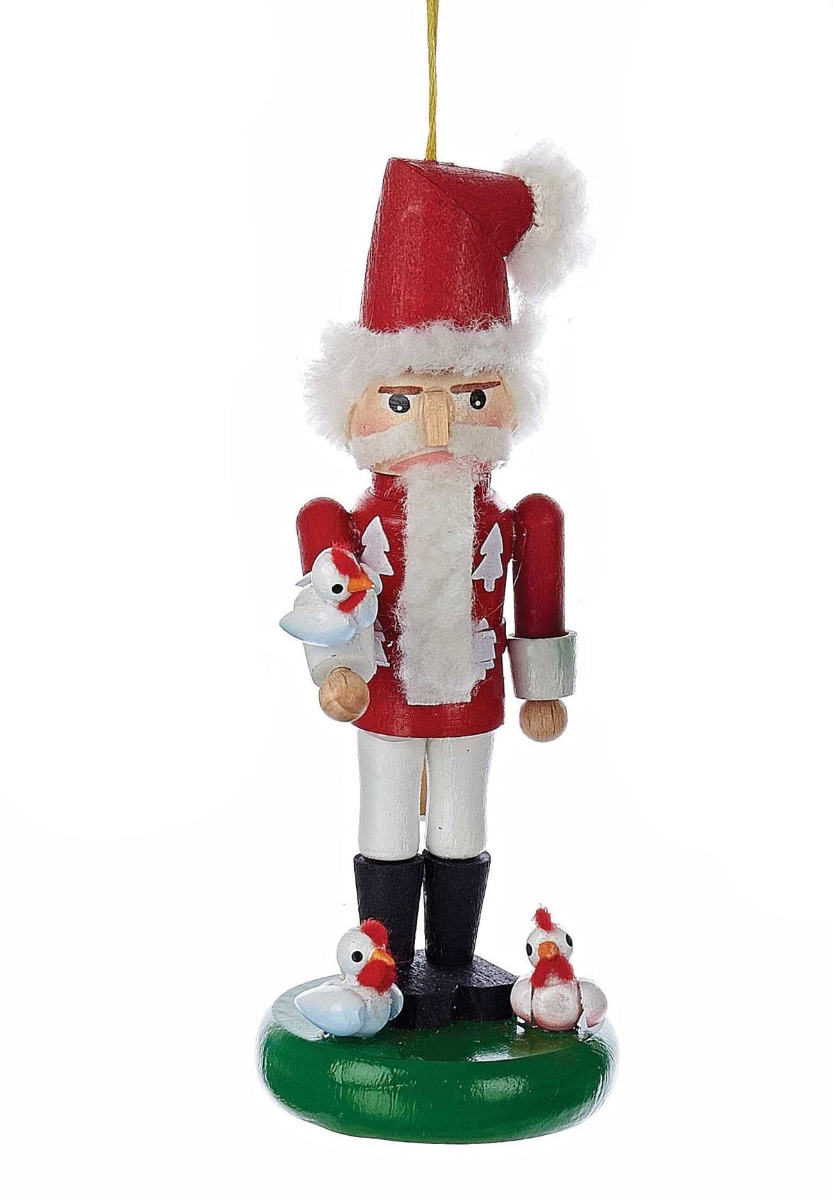 Steinbach - 12 Days Of Christmas Ornament - 3 French Hens