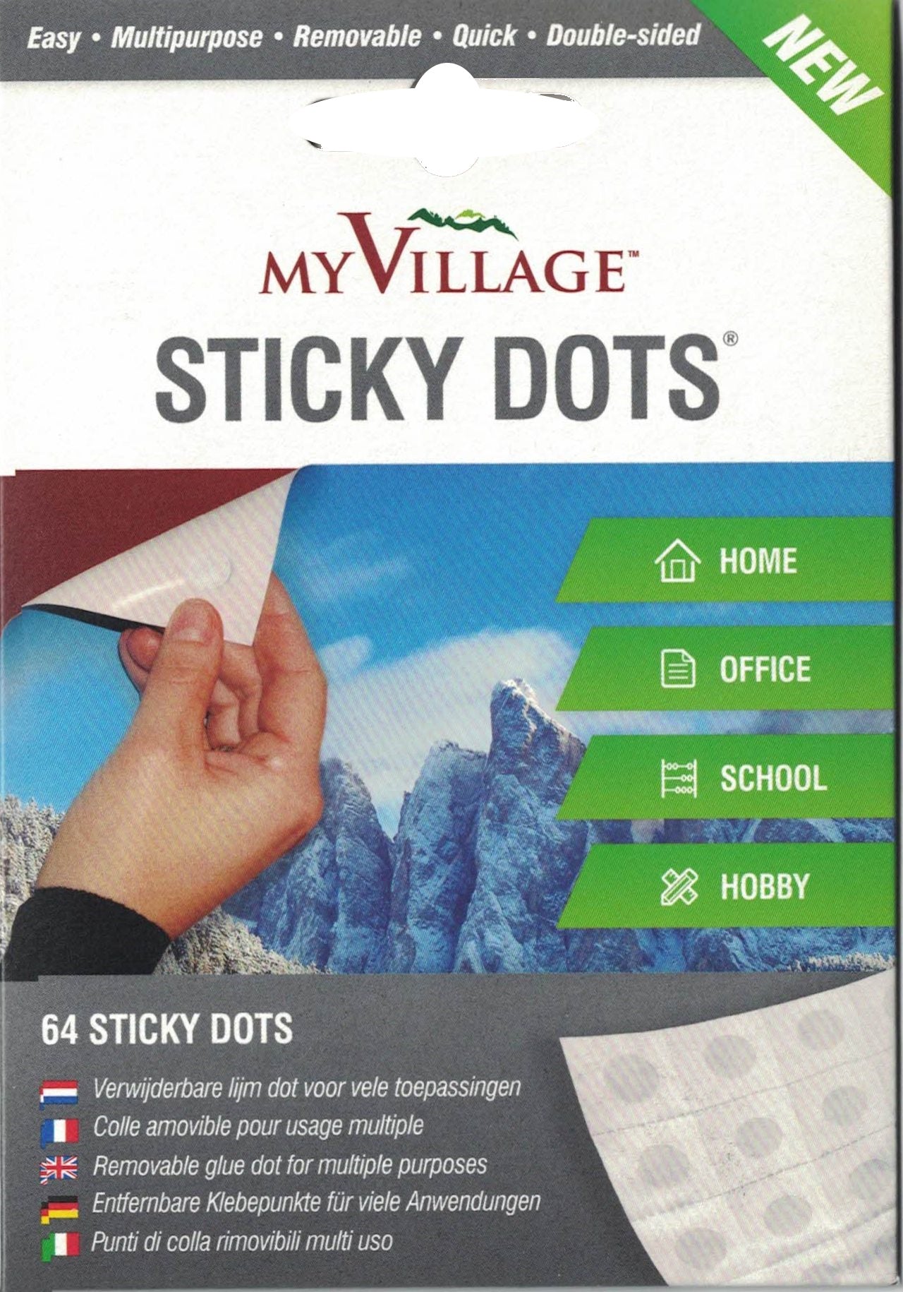 Sticky Dots