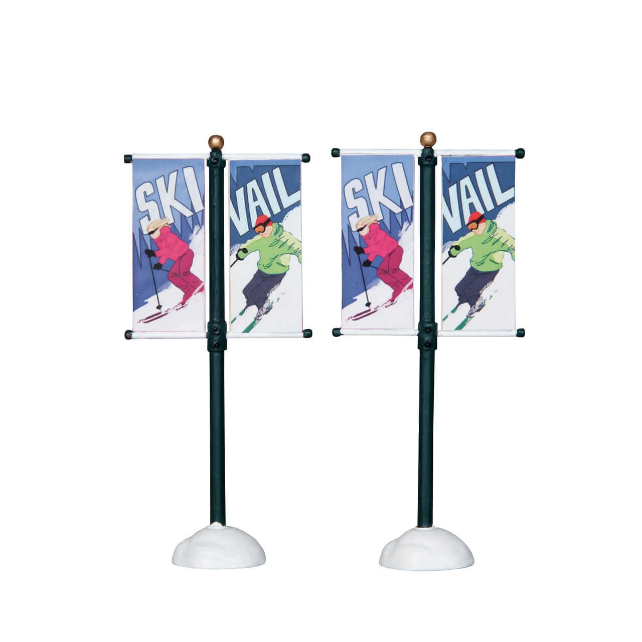 Street Pole Banner - 2 Piece Set