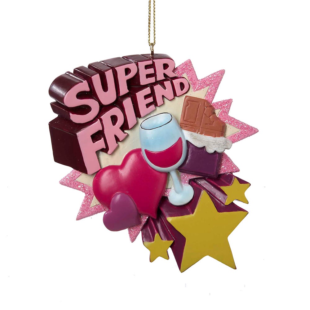 Super Friend Ornament