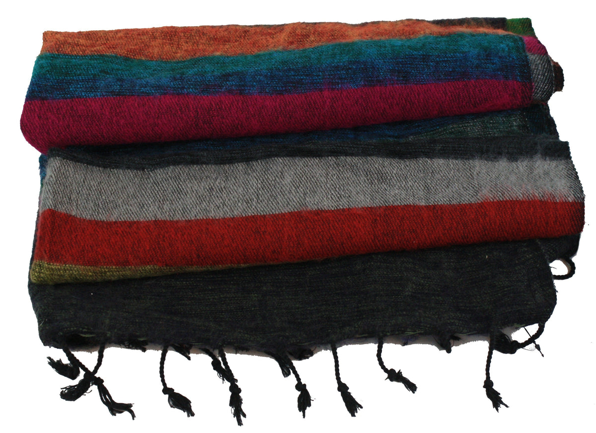 Super Soft Yak Wool Blanket Shawl