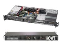 Supermicro A+ Server 5019D-FTN4 - Server - rack-mountable 1U - 1-way - 1 x EPYC Embedded 3251 up to - RAM 0 GB - no HDD - AST2500 AS-5019D-FTN4